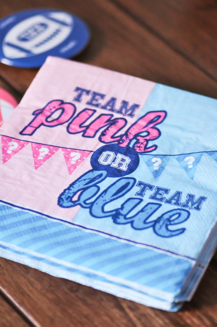 Team Blue , Team Pink  What do you Think / Baby Shower Ashauntea Gender  Reveal Party