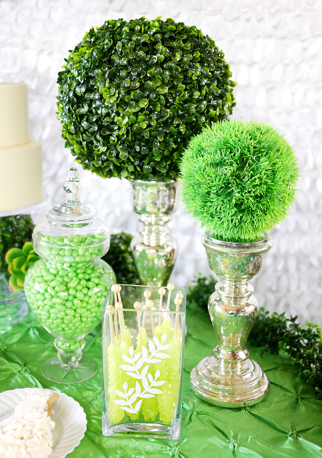 Grass Ball Topiaries