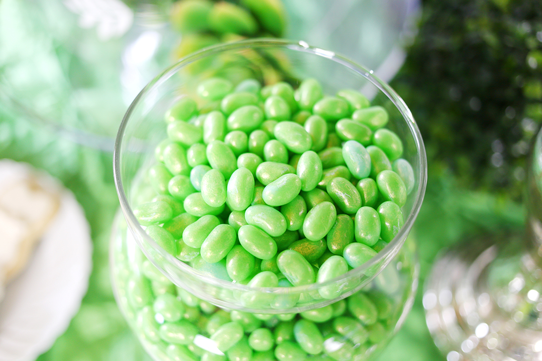 Lime Green Jelly Beans