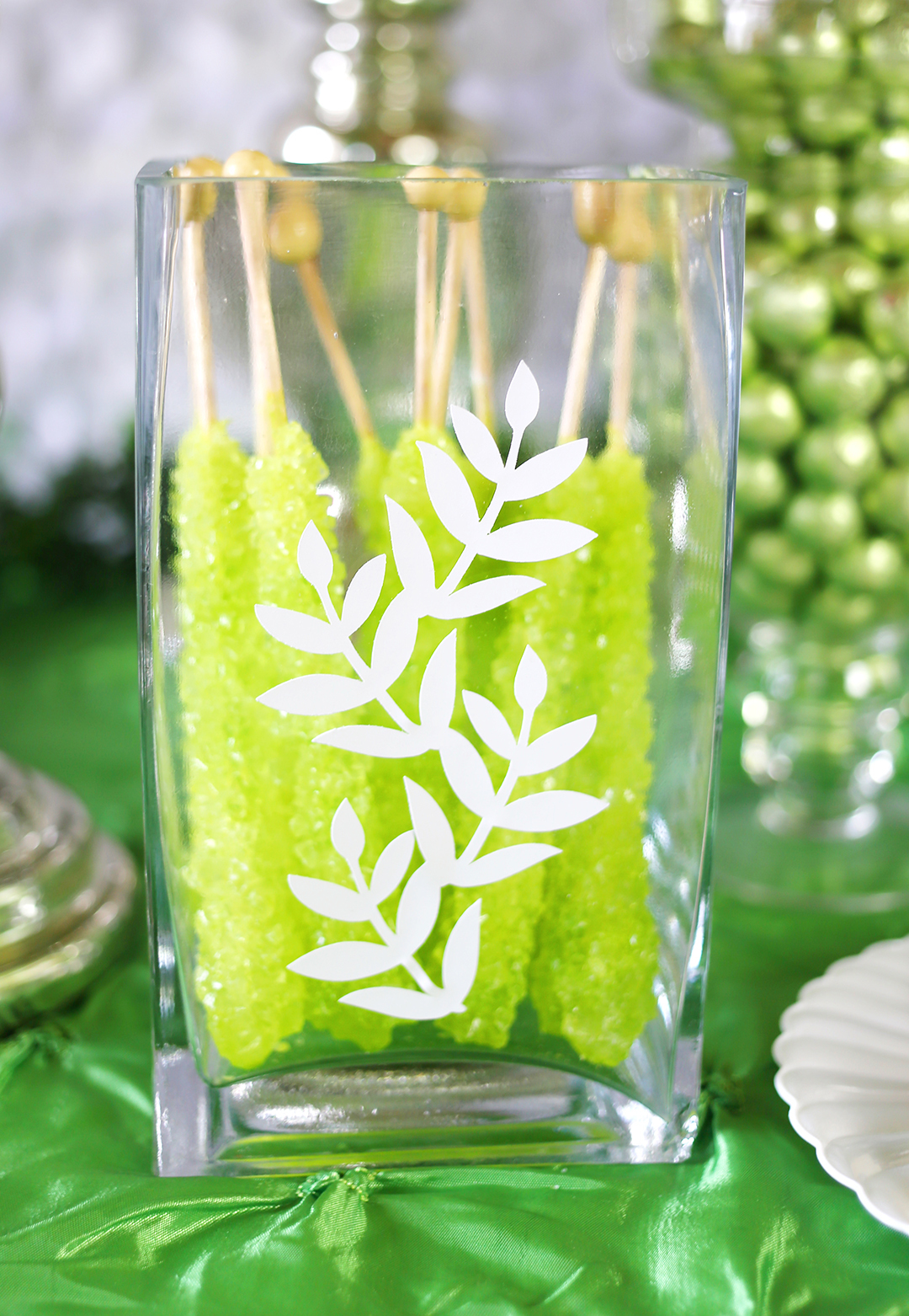 Lime Green Rock Candy