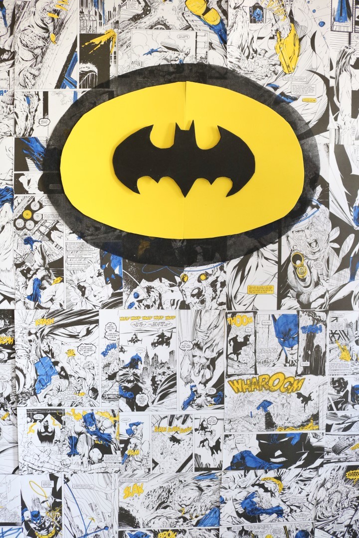 Epic Batman Birthday Party