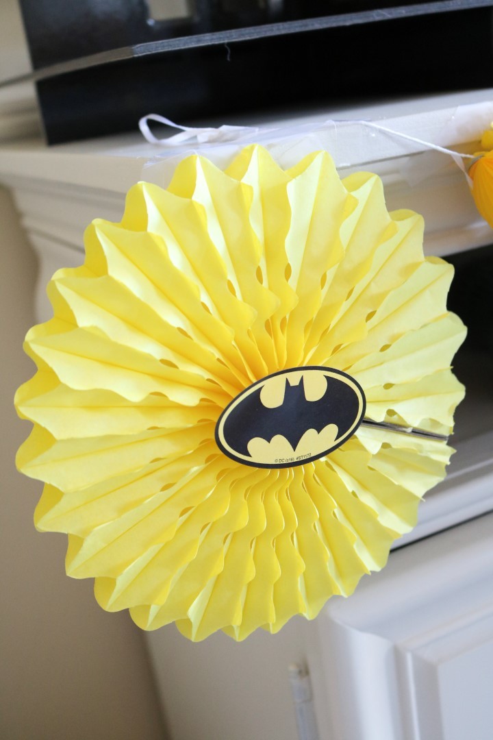Epic Batman Birthday Party