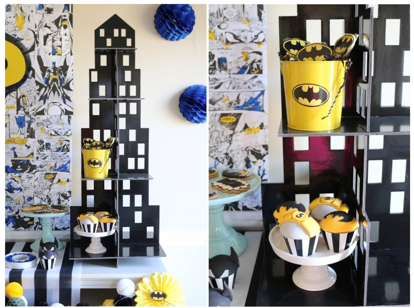 Epic Batman Birthday Party