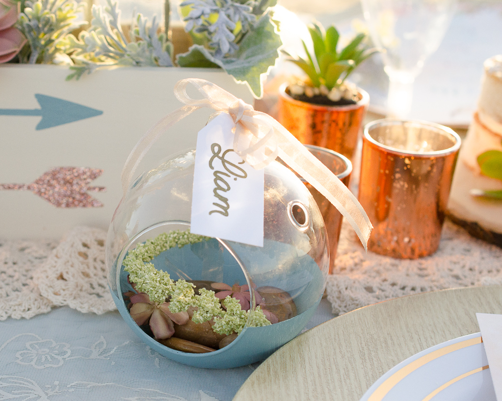 Boho Place Setting