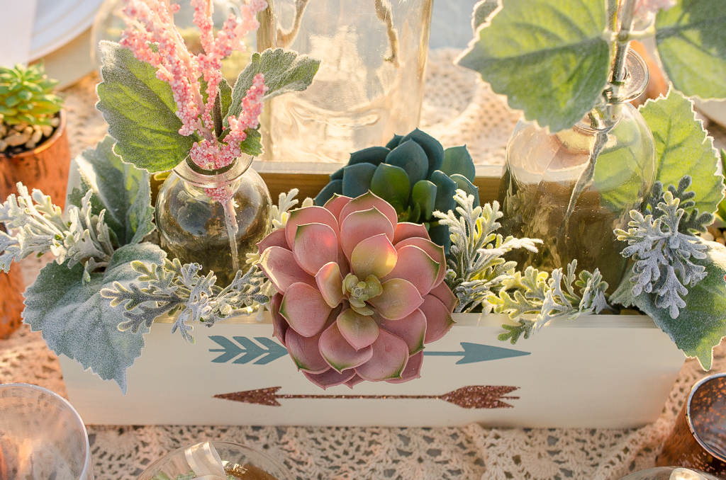 Boho Wedding Centerpiece