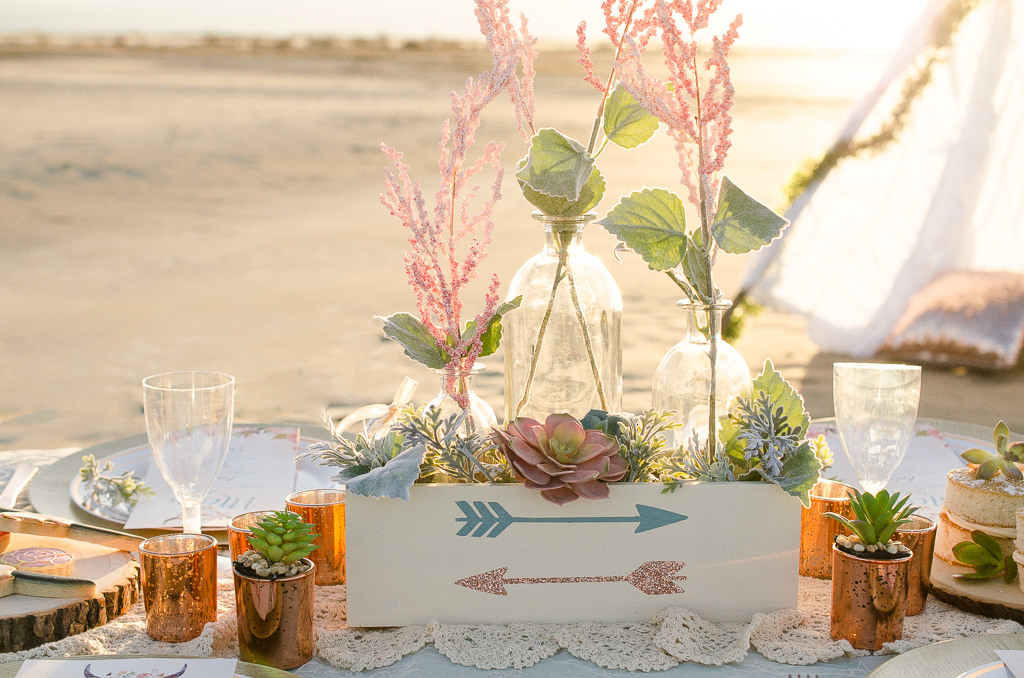 Boho Wedding Tablescape