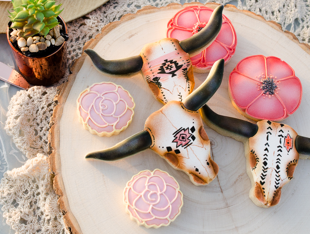 Boho Sugar Cookies