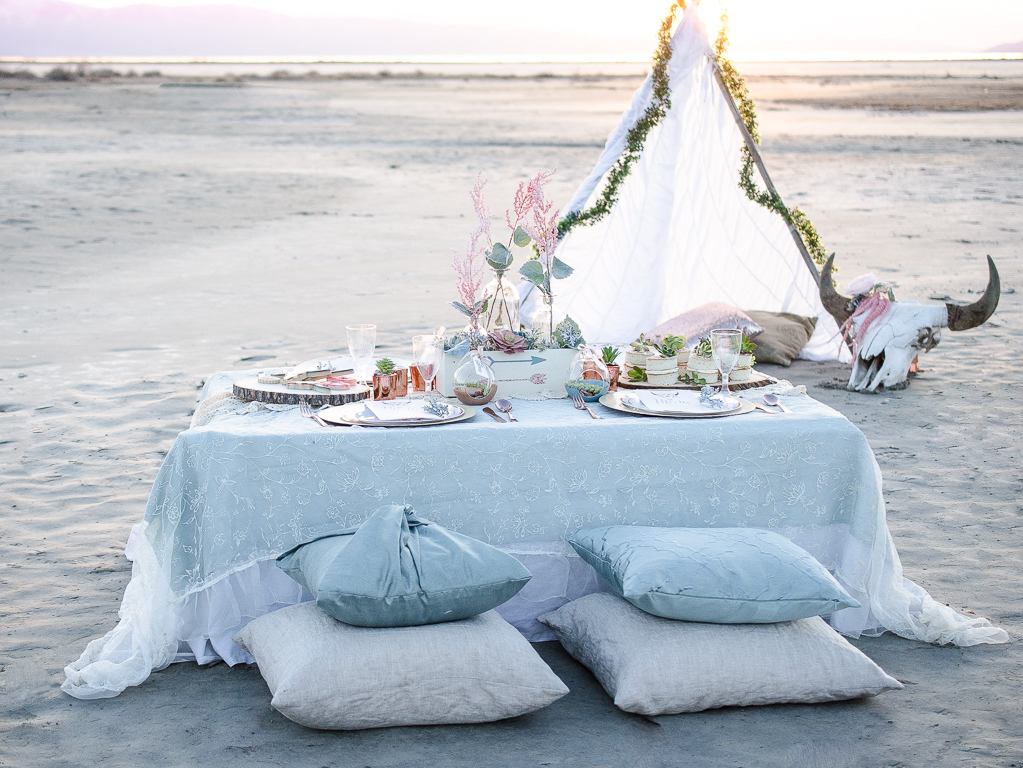 Boho Wedding Tablescape