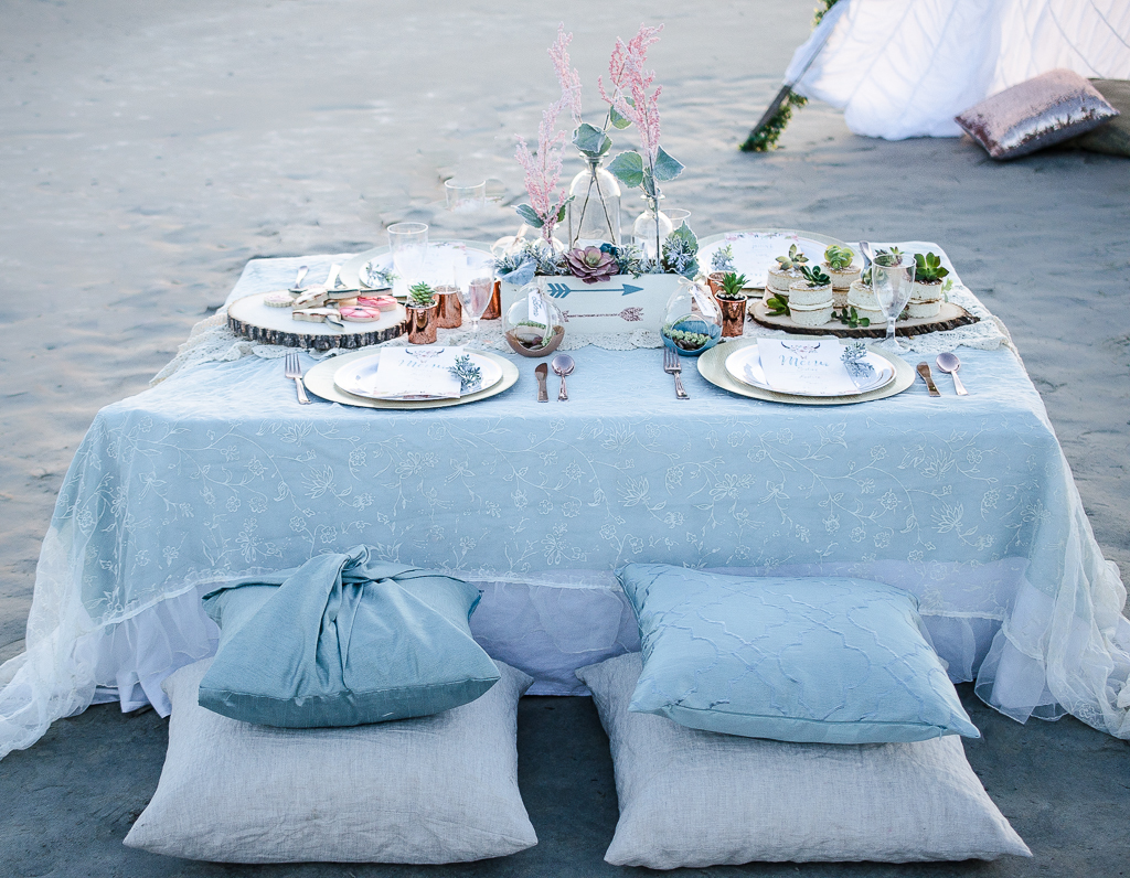 Boho Wedding Tablescape