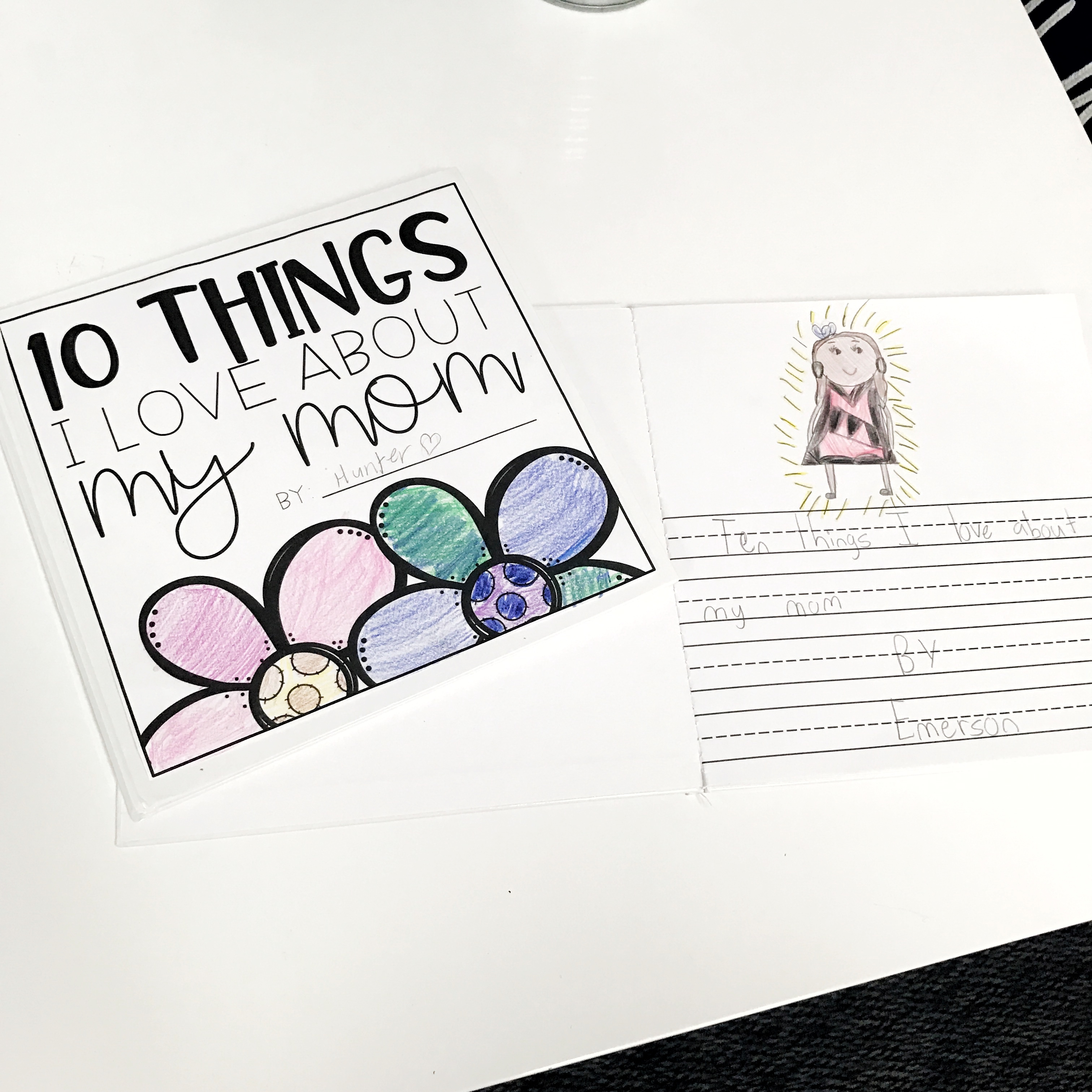 Mother's Day Hardbound Book Gift Idea