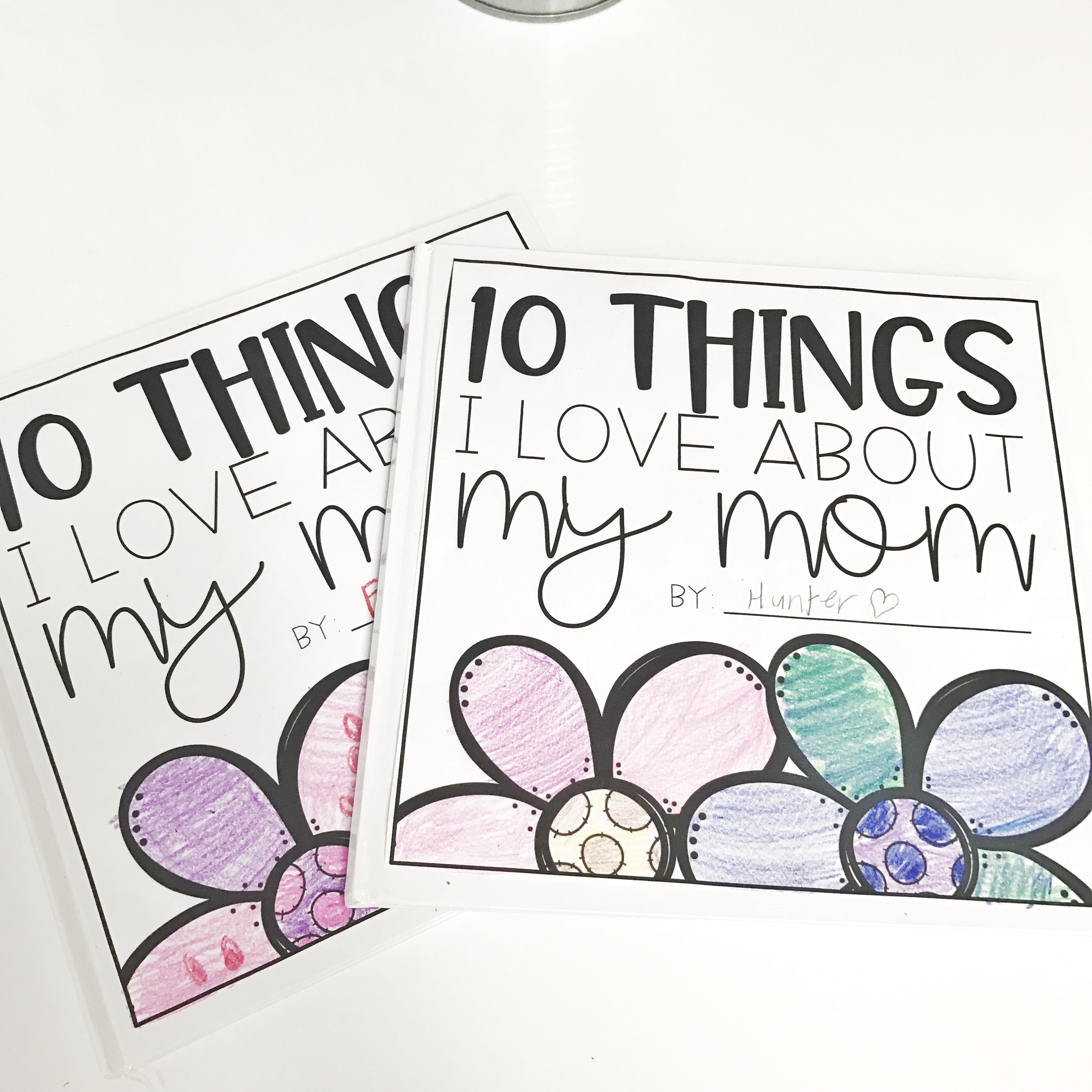 Mother's Day Hardbound Book Gift Idea