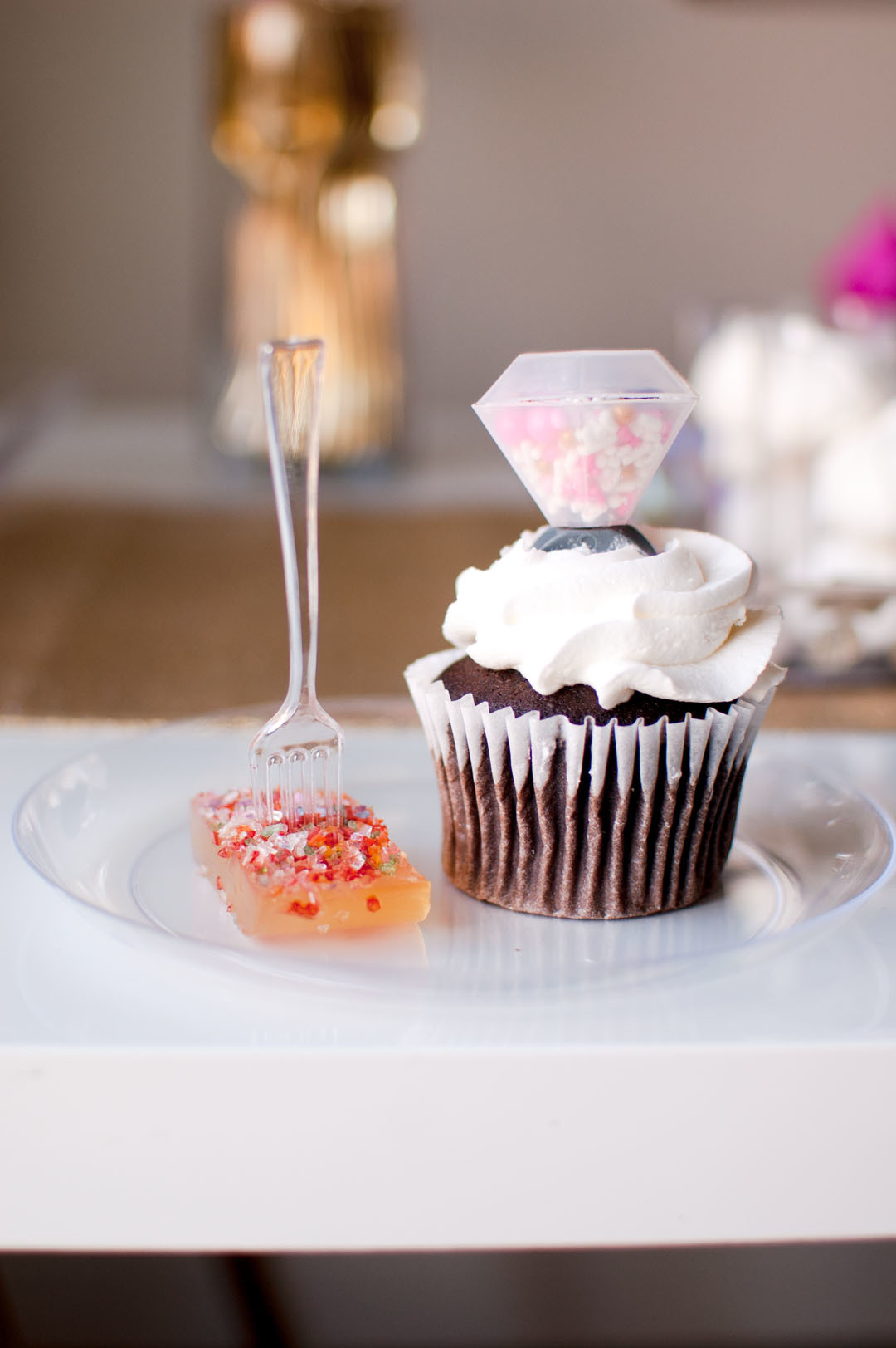 Throw this fun Geometric Bridal Shower for your next big event.