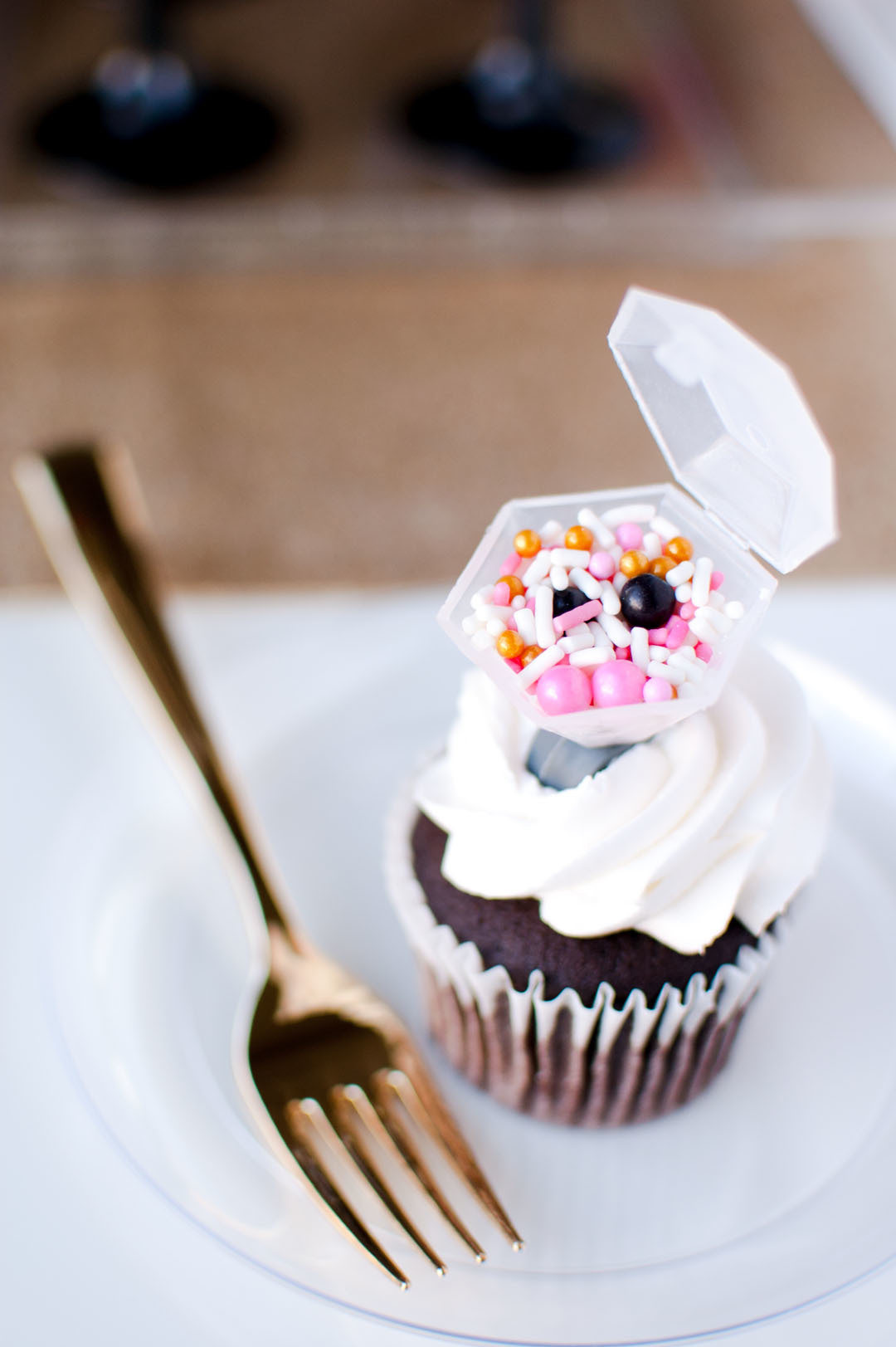 Throw this fun Geometric Bridal Shower for your next big event.