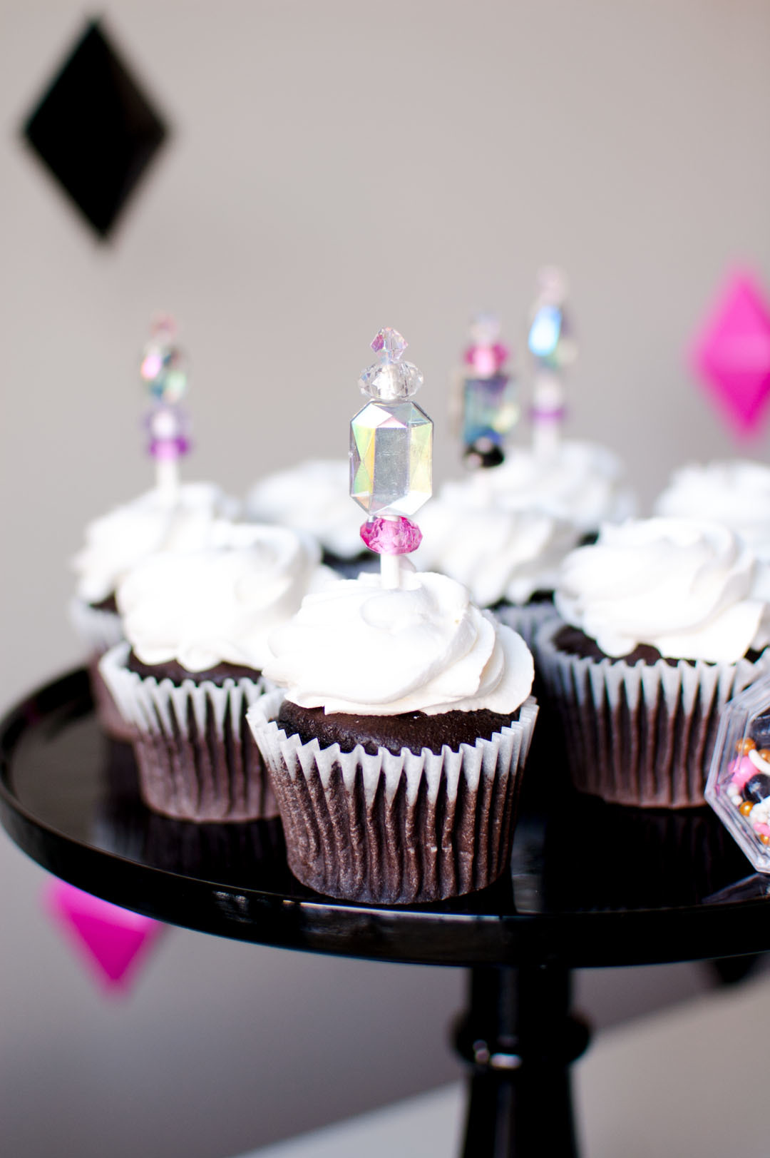 Throw this fun Geometric Bridal Shower for your next big event.