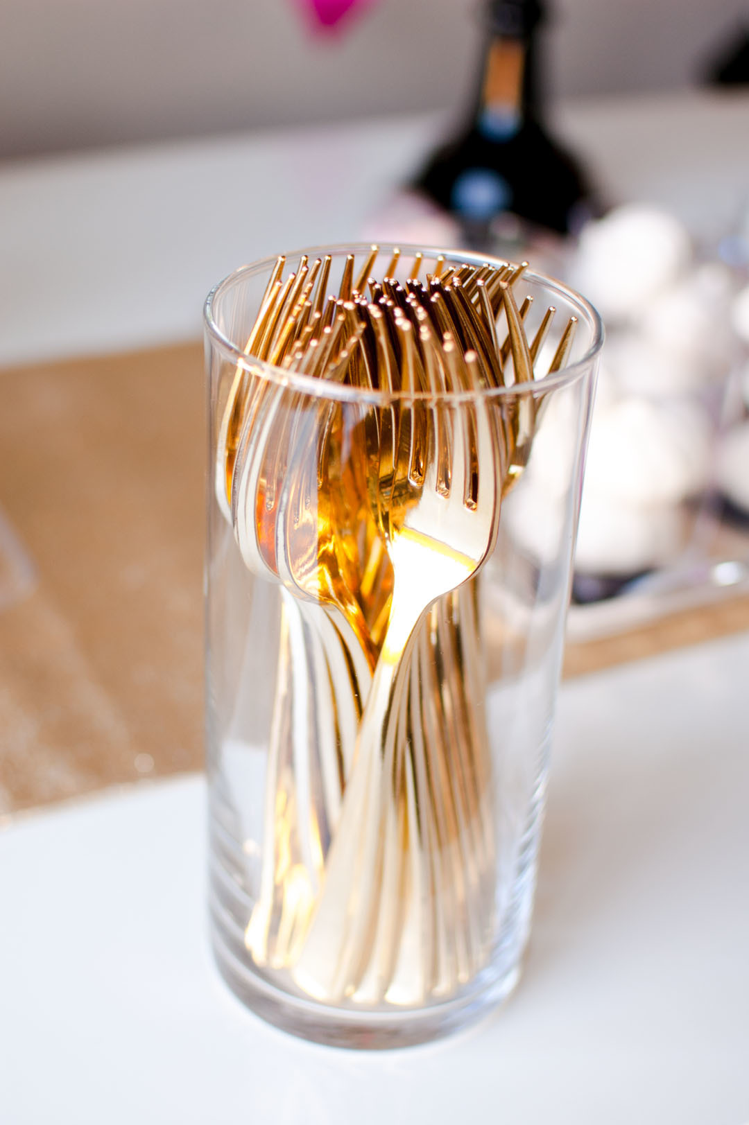 Throw this fun Geometric Bridal Shower for your next big event.