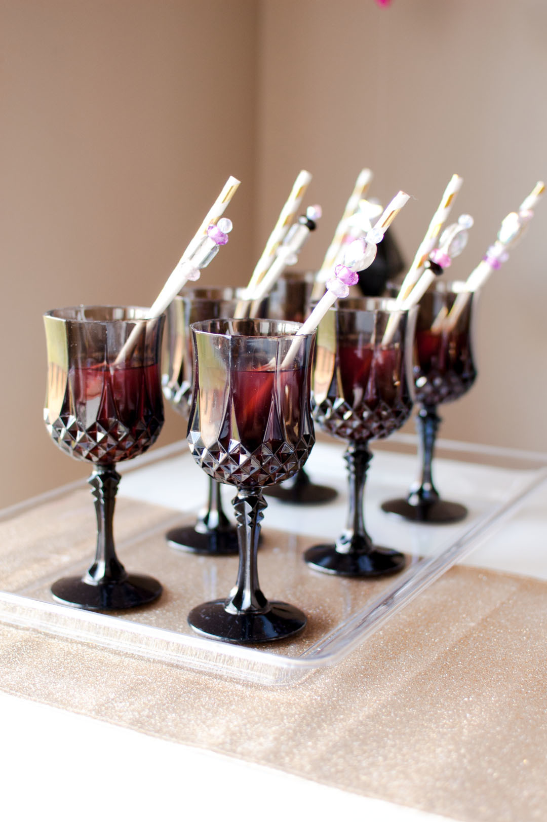 Throw this fun Geometric Bridal Shower for your next big event.