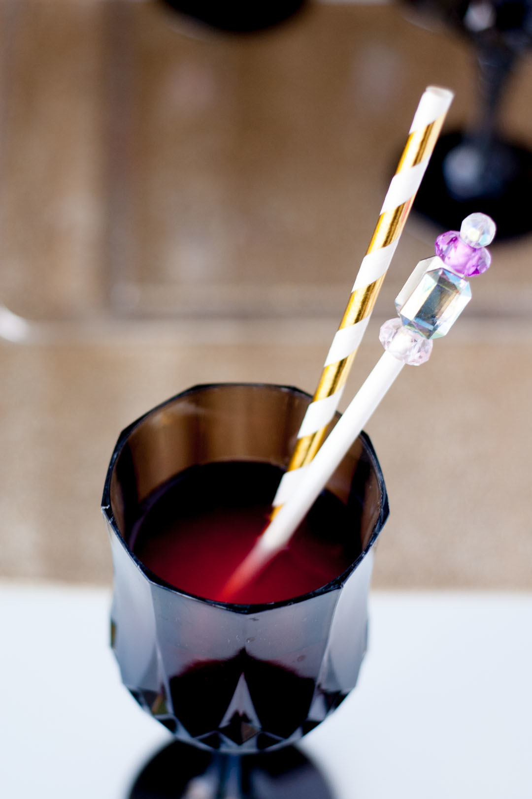 Throw this fun Geometric Bridal Shower for your next big event.
