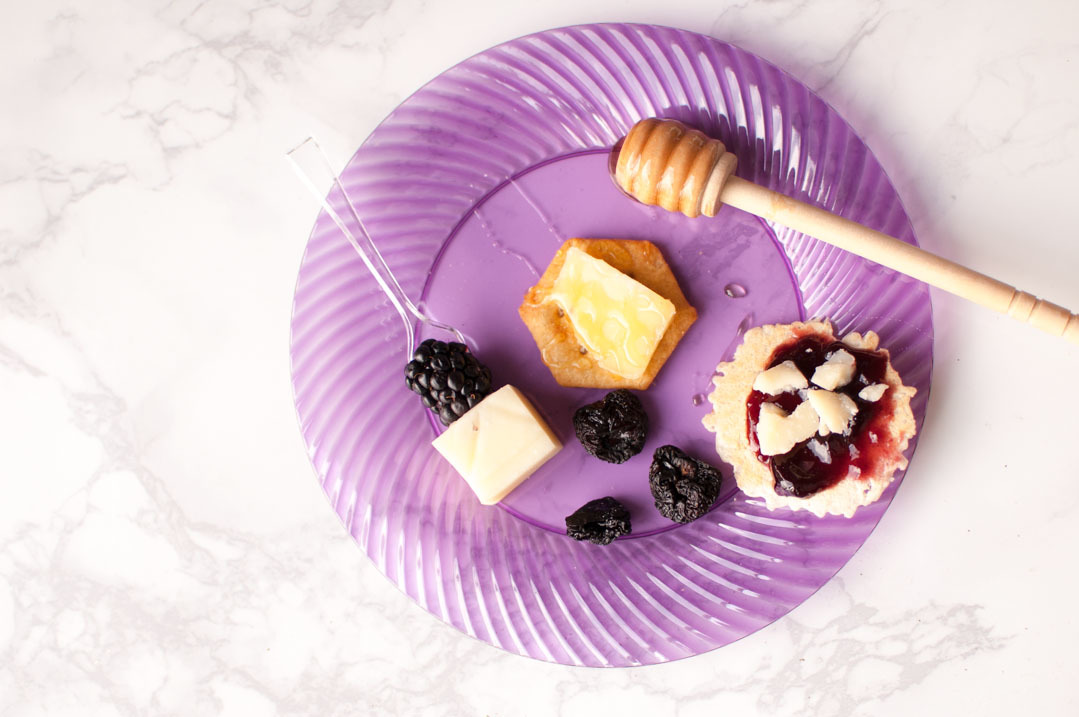 Looking for a chic Bridal Shower Theme? Check out our Purple Geometric Terrarium Bridal Shower with the help of Oriental Trading.
