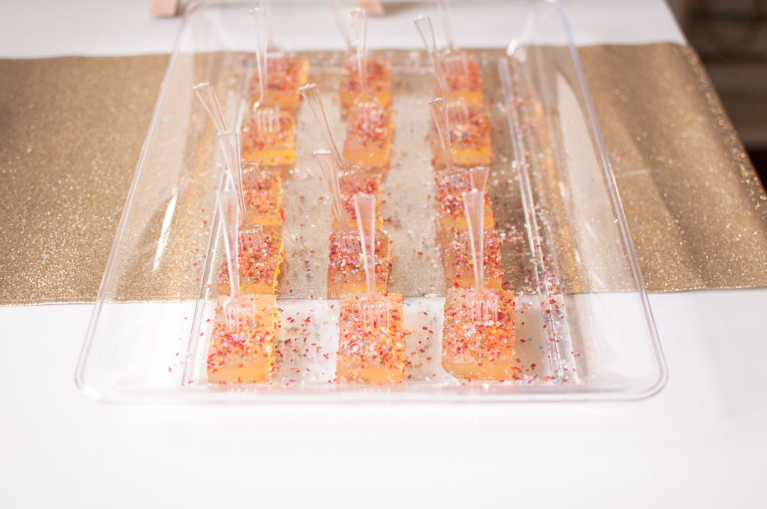 Throw this fun Geometric Bridal Shower for your next big event.