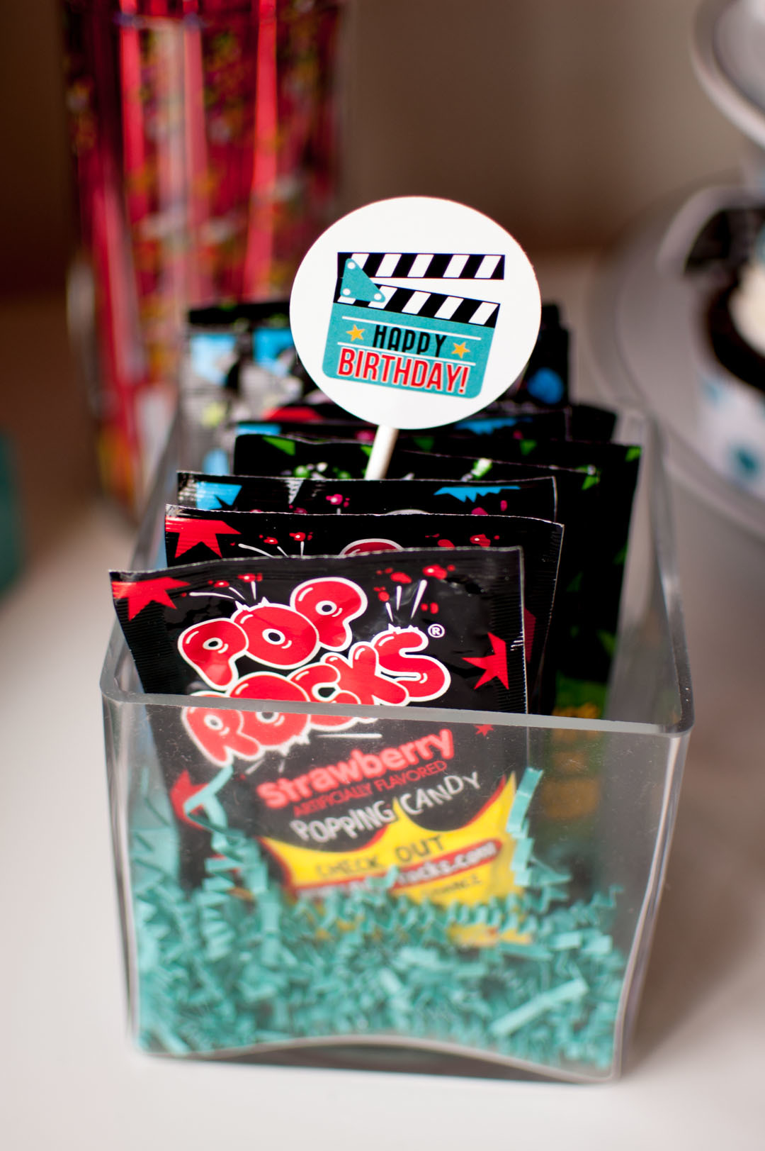 Take your next Movie Party up a notch with the help of Oriental Trading.