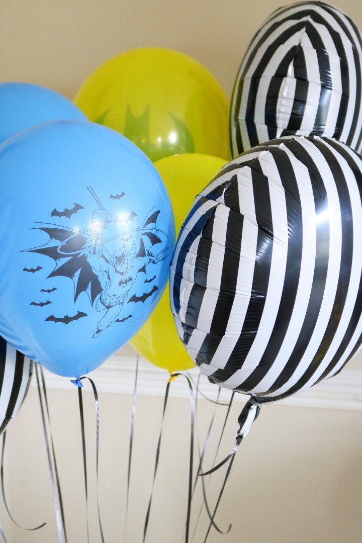 Epic Batman Birthday Party