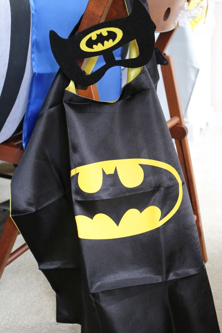Epic Batman Birthday Party