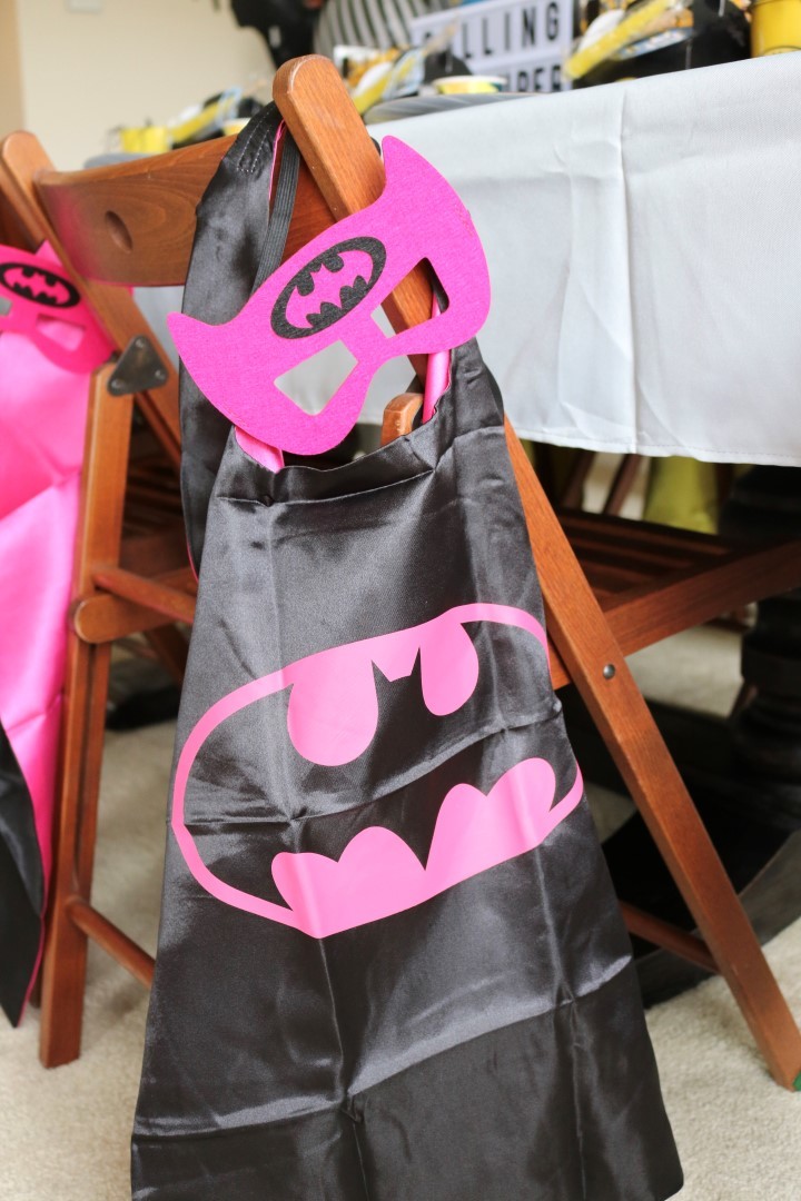 Epic Batman Birthday Party