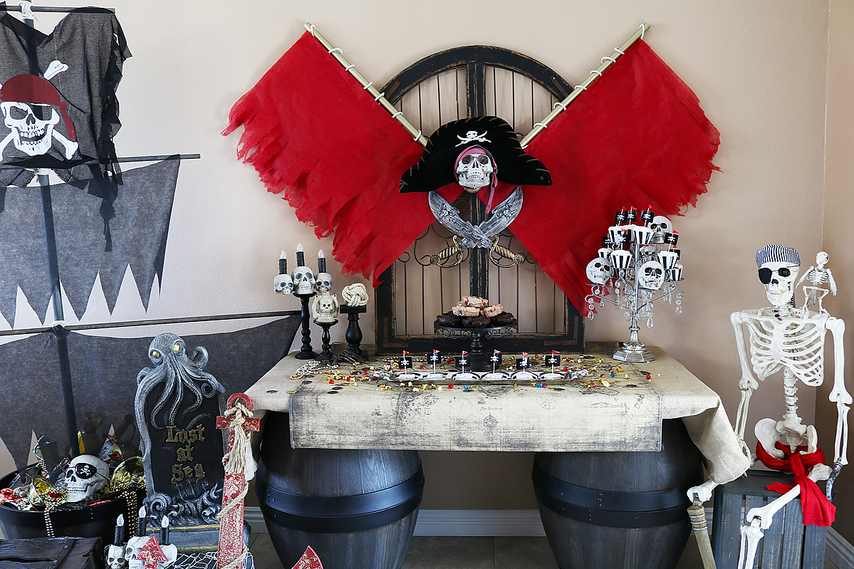 DIY Pirates of the Caribbean Party