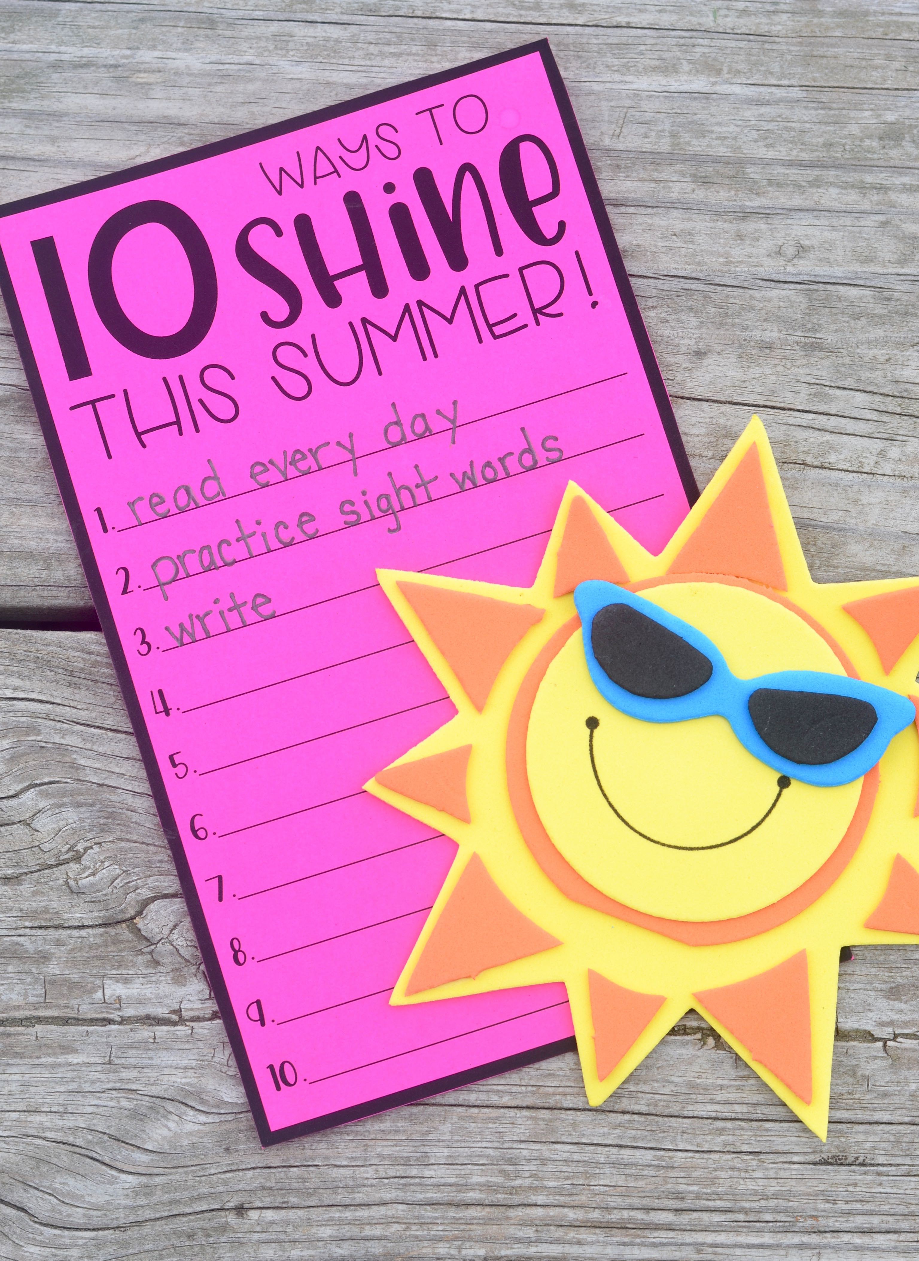 Summer Reading