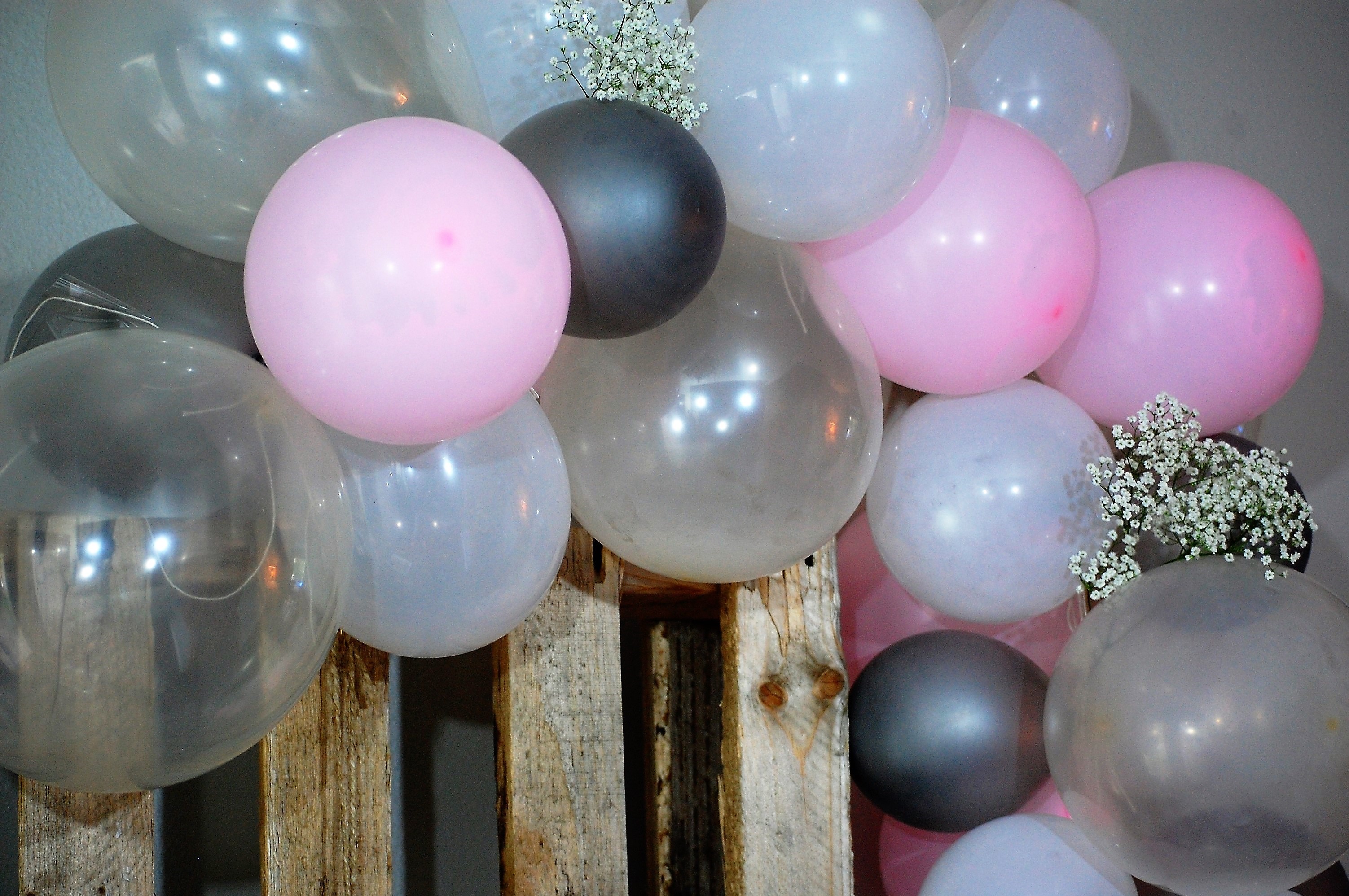 balloon garland