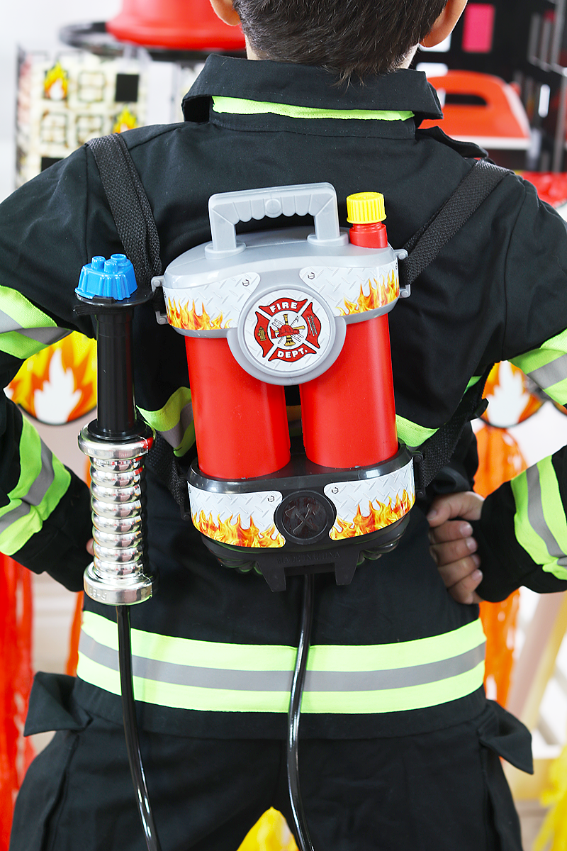 Firefighter Birthday Party