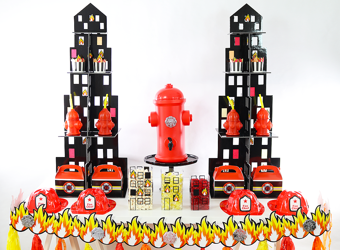 Firefighter Birthday Party