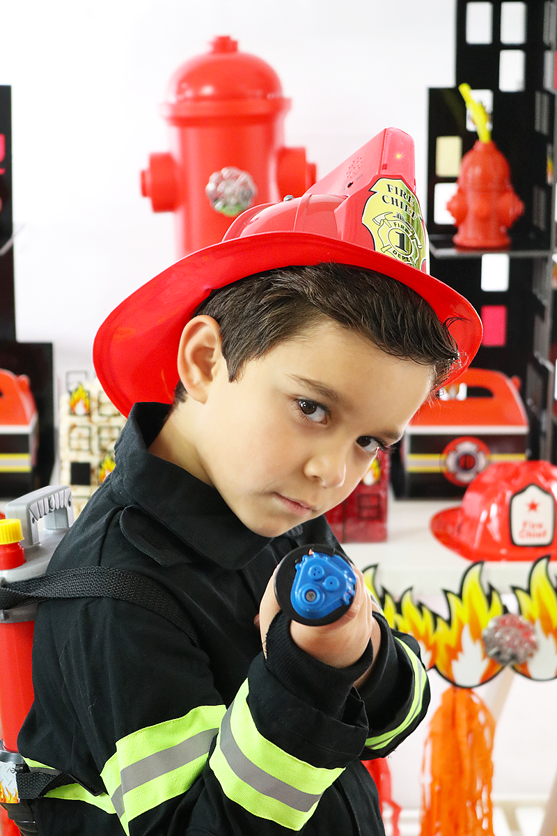 Firefighter Birthday Party