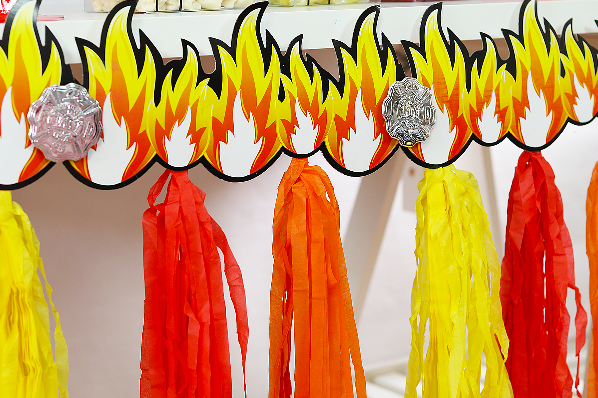Firefighter Birthday Party