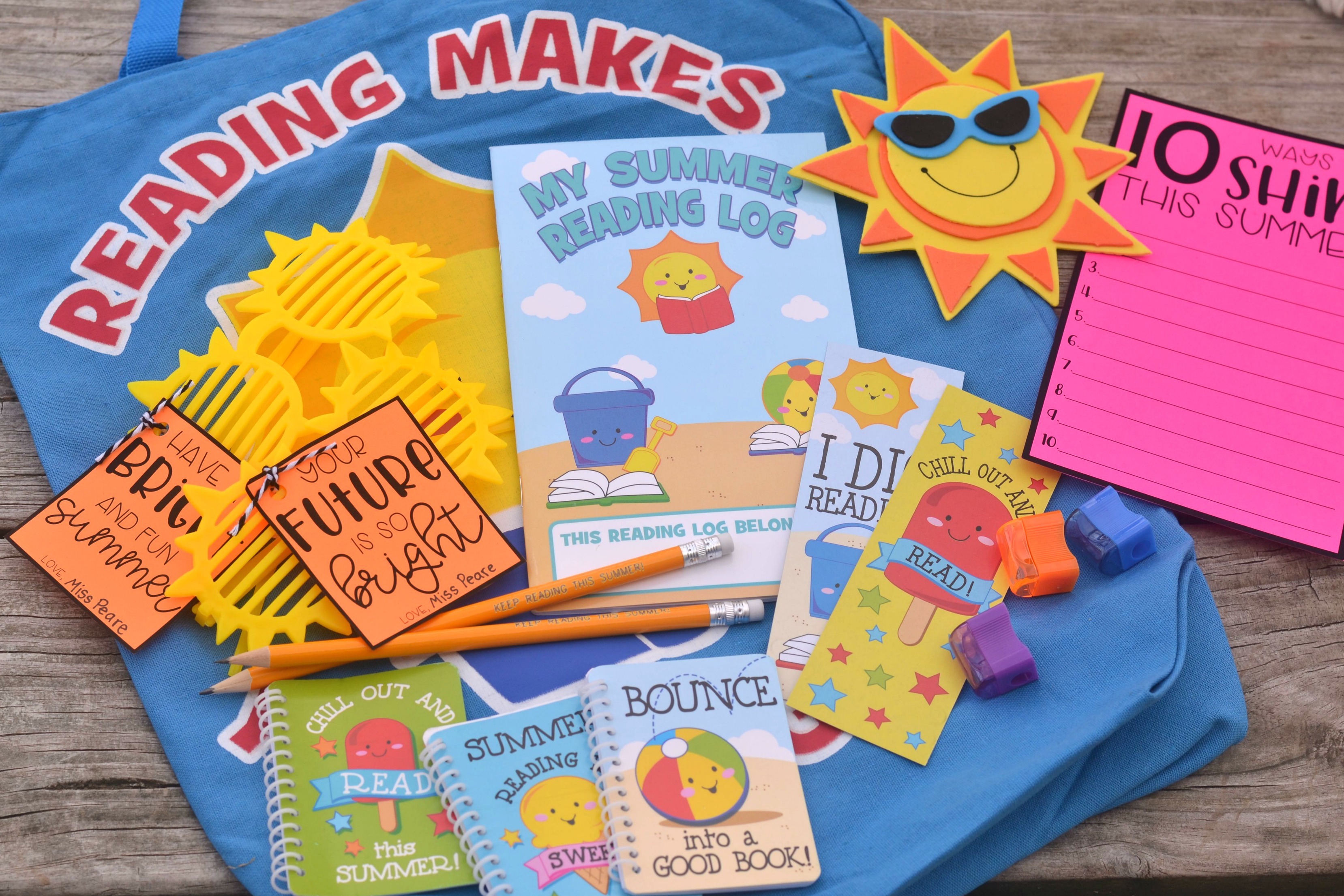 Keep Shining This Summer- Summer Reading