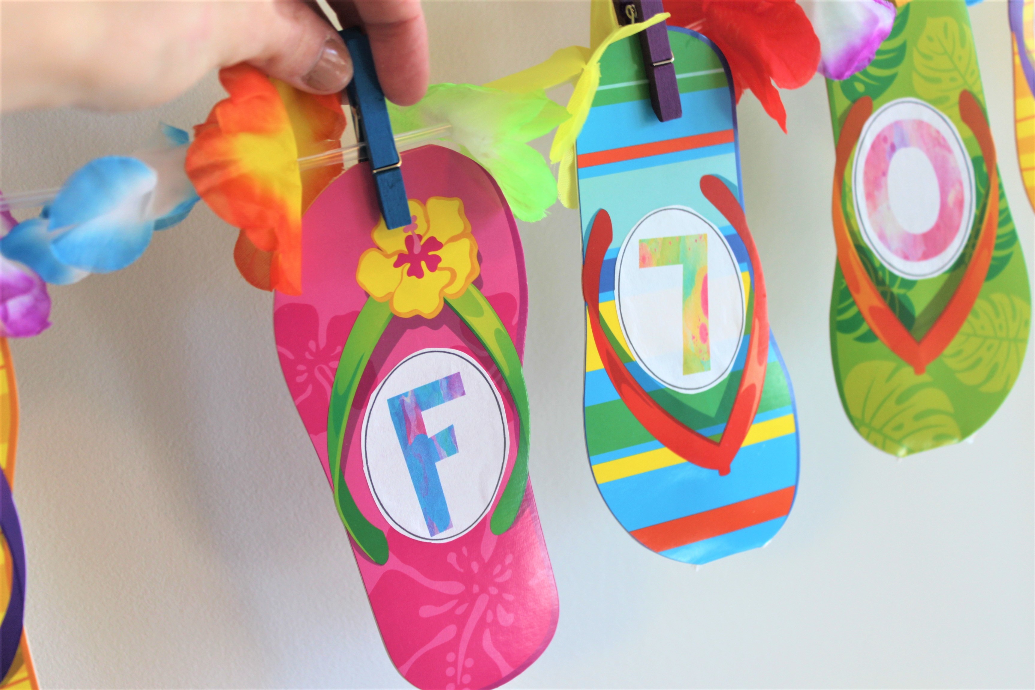 end of year flip-flop classroom management strategy plan with rewards system