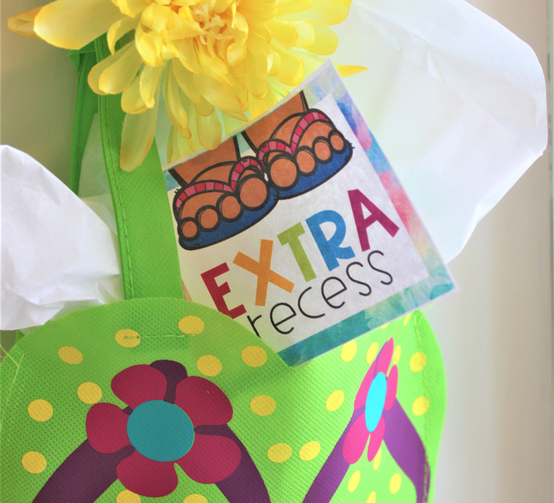 end of year flip-flop classroom management strategy plan with rewards system