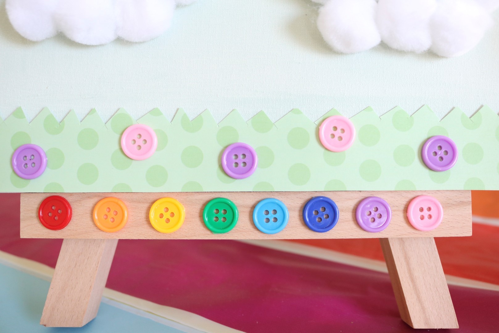 Rainbow Arts and Crafts Party Ideas