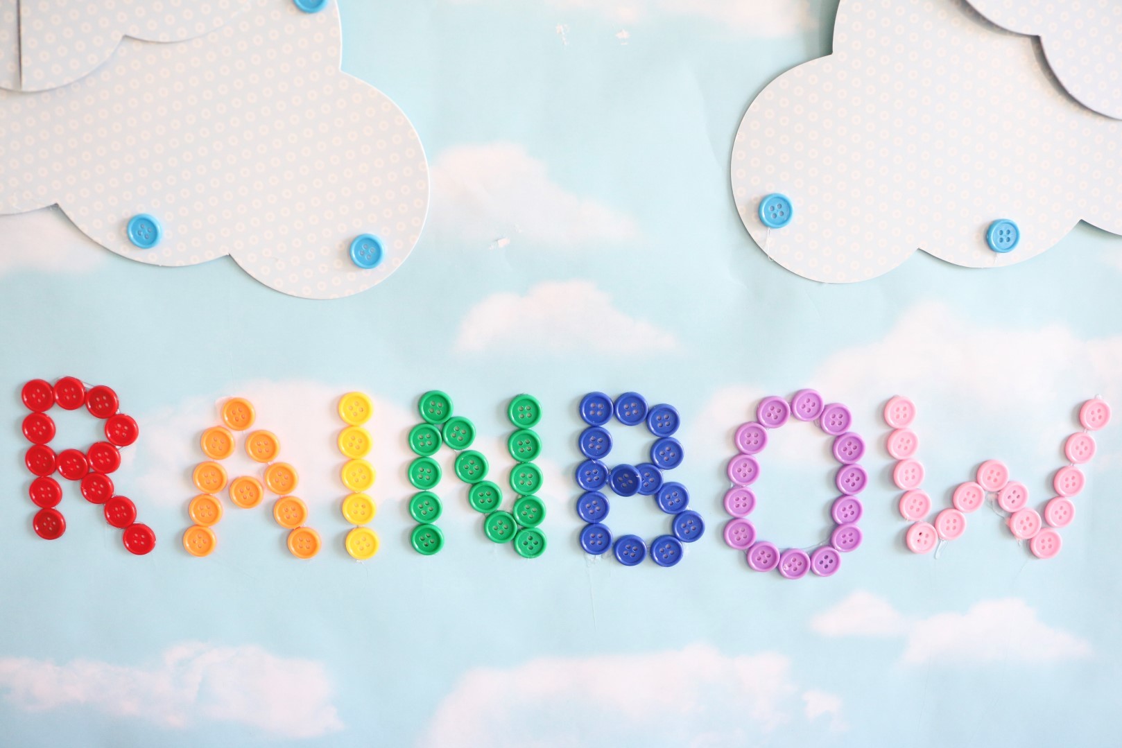 Rainbow Arts and Crafts Party Ideas