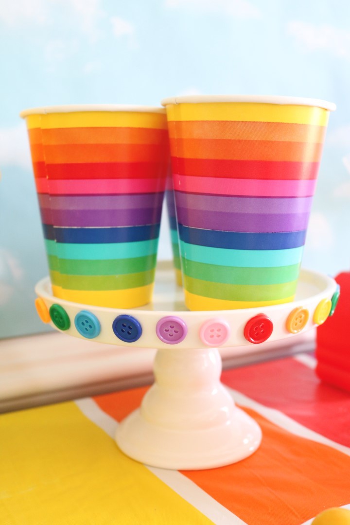 Rainbow Arts and Crafts Party Ideas