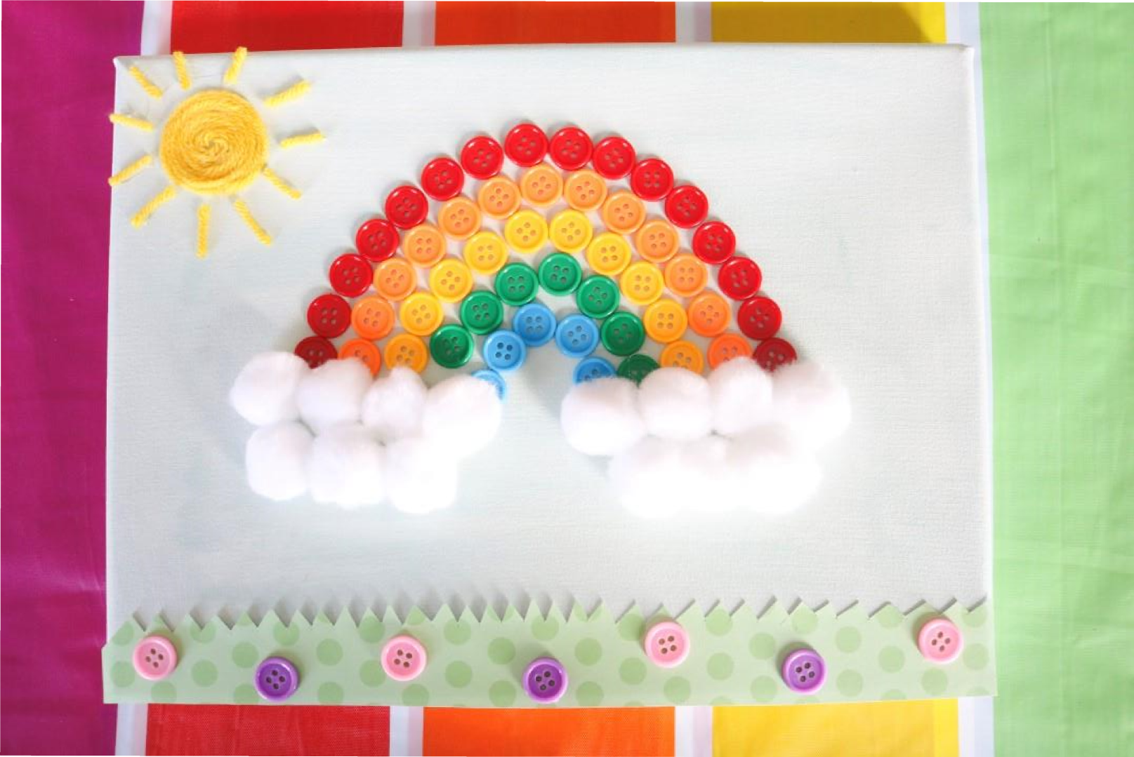 Rainbow Arts and Crafts Party Ideas