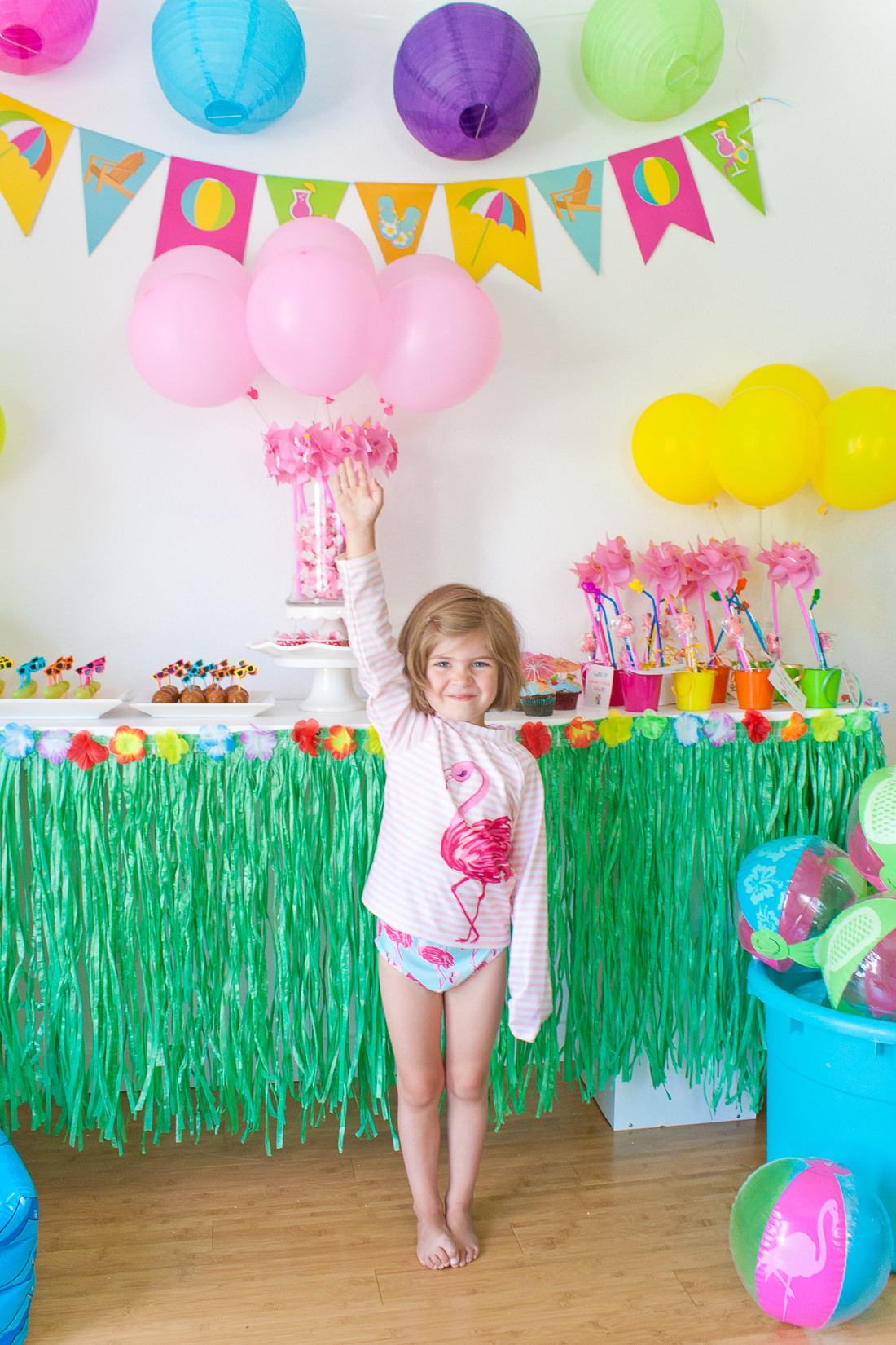 birthday party ideas for 5 year girl