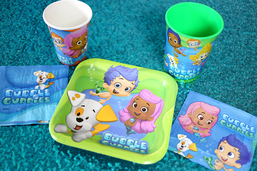 Bubble guppies hot sale cup