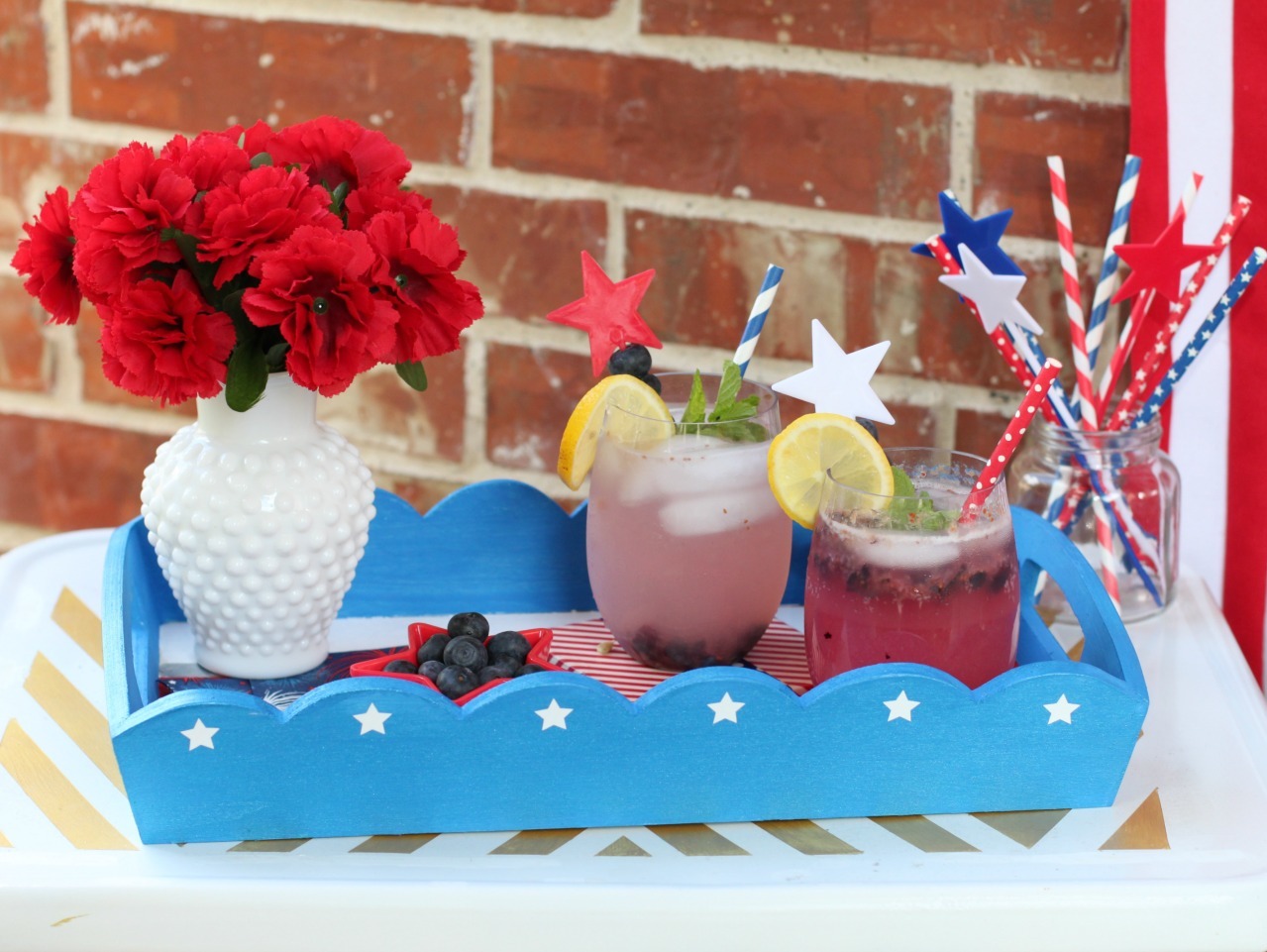 Patriotic Cocktails