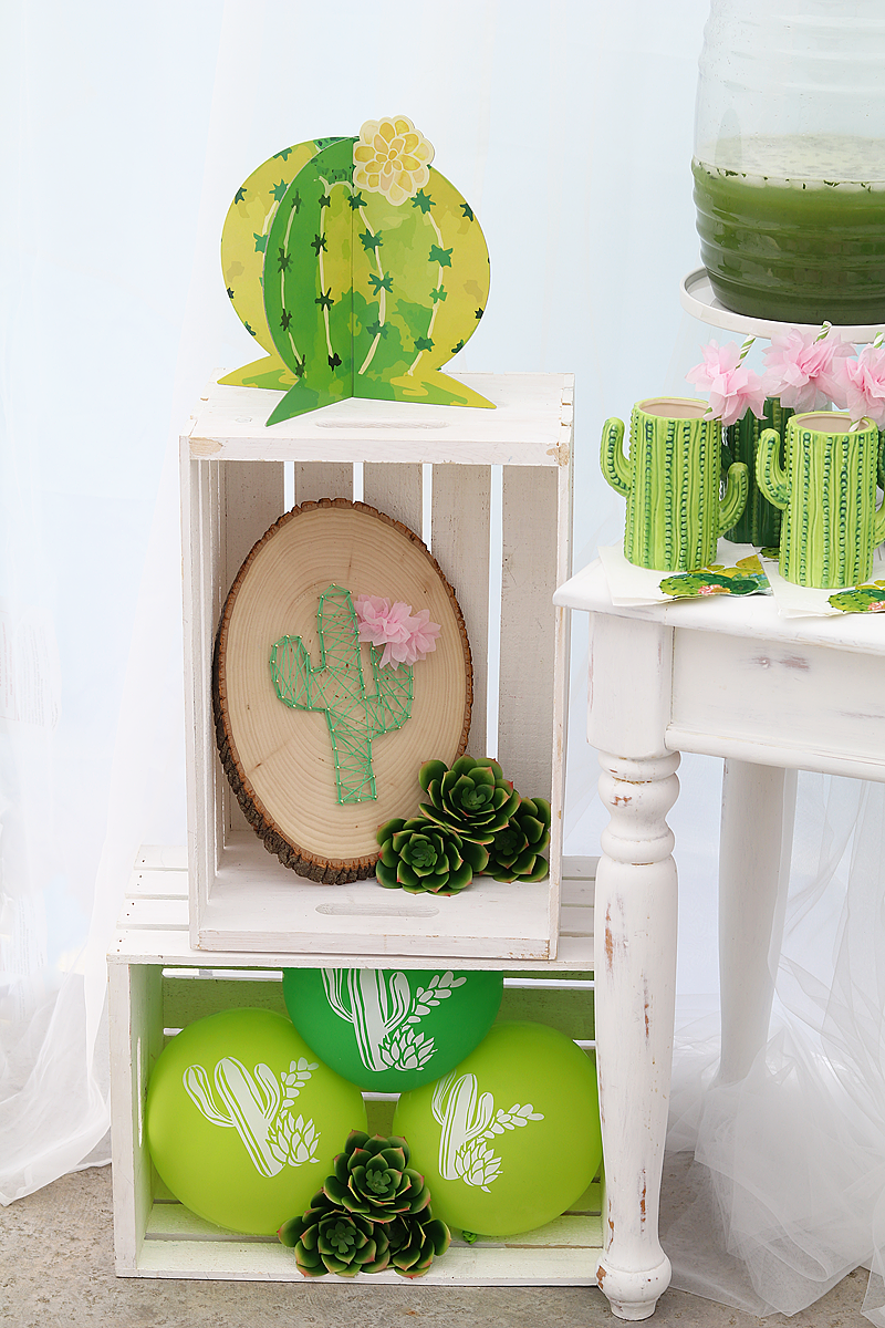 Cactus Party Decor