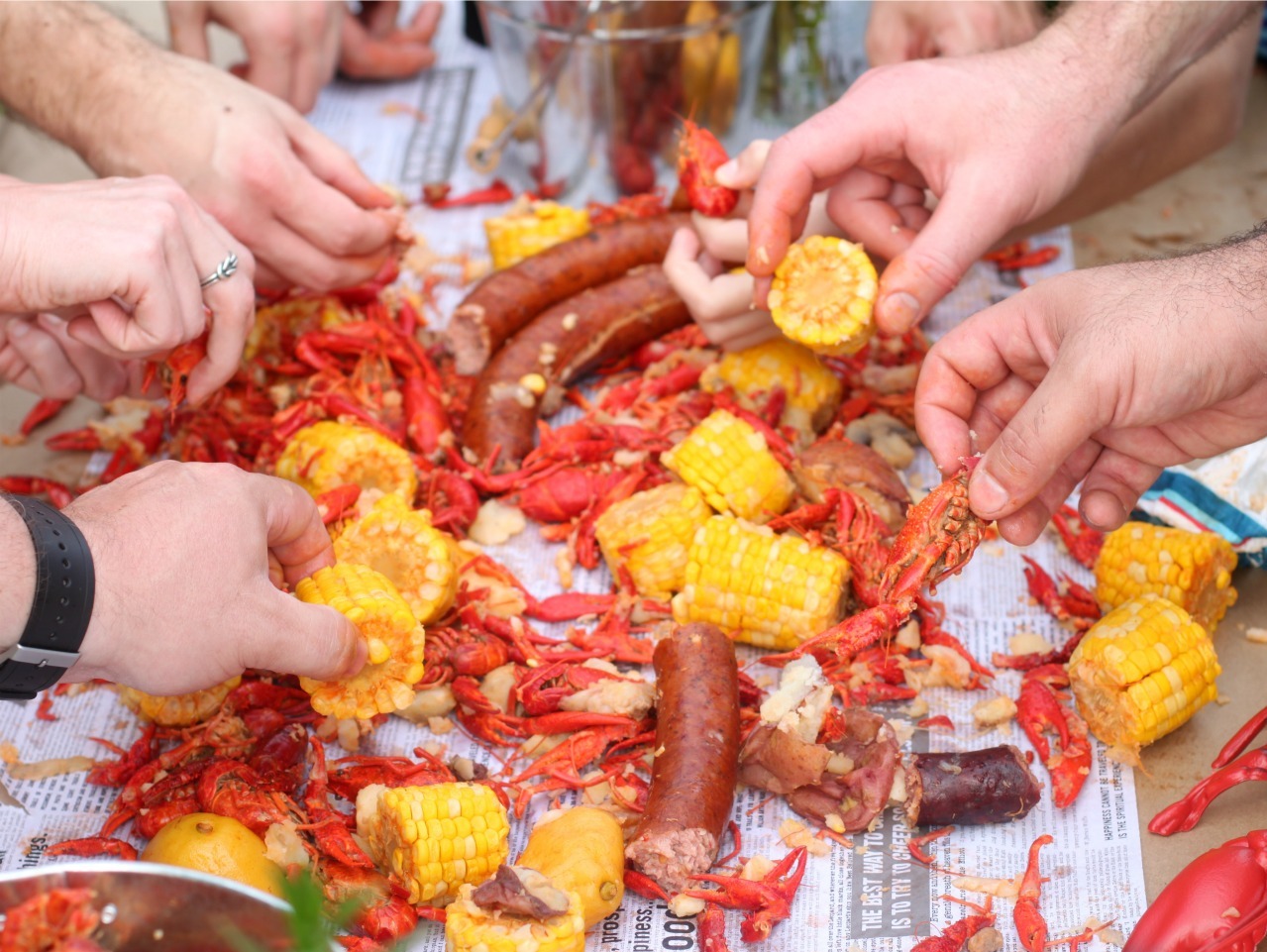 23 Seafood party ideas  seafood party, seafood, low country boil
