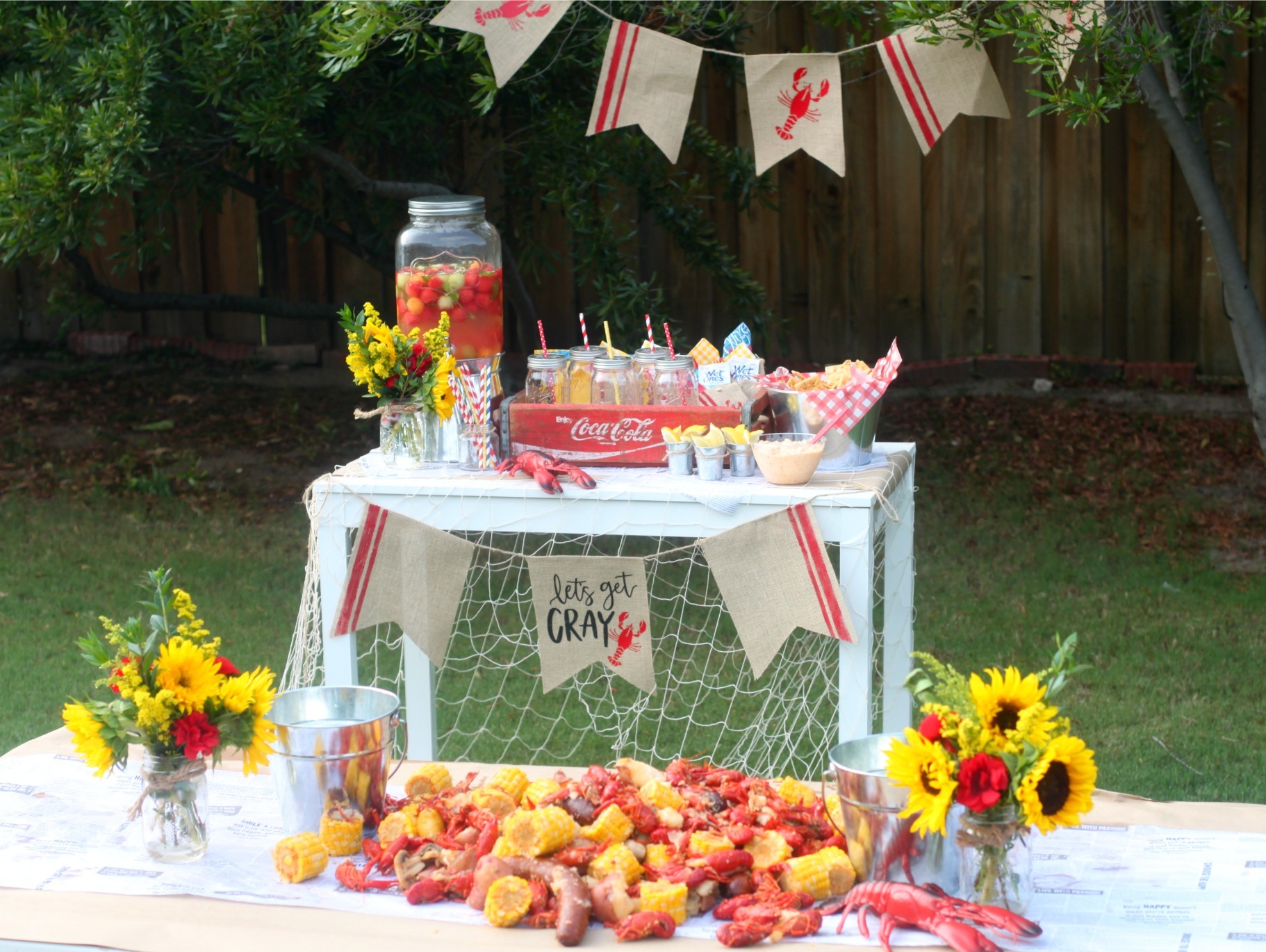 Summer Seafood Boil