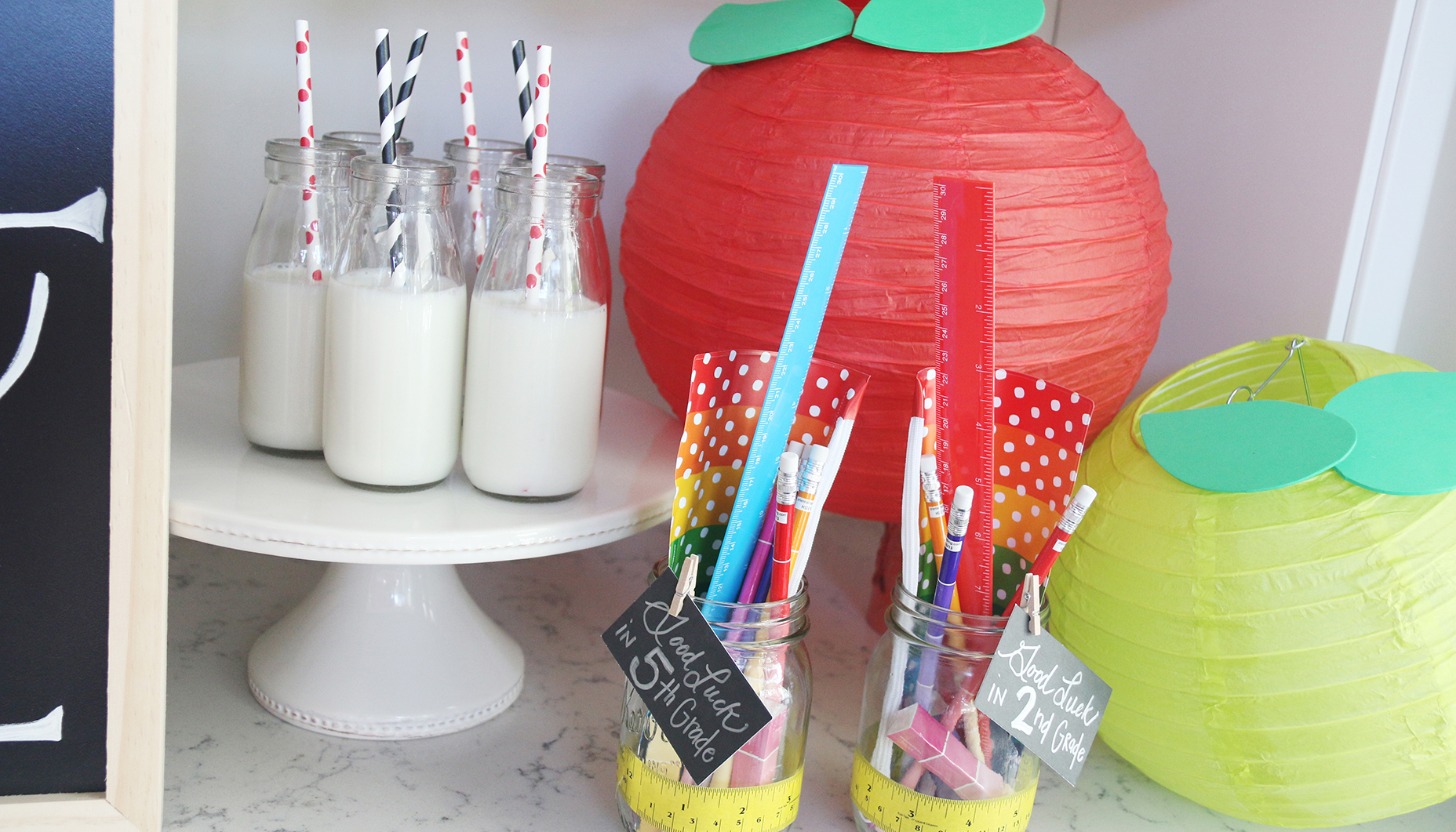 Back to School Breakfast Party