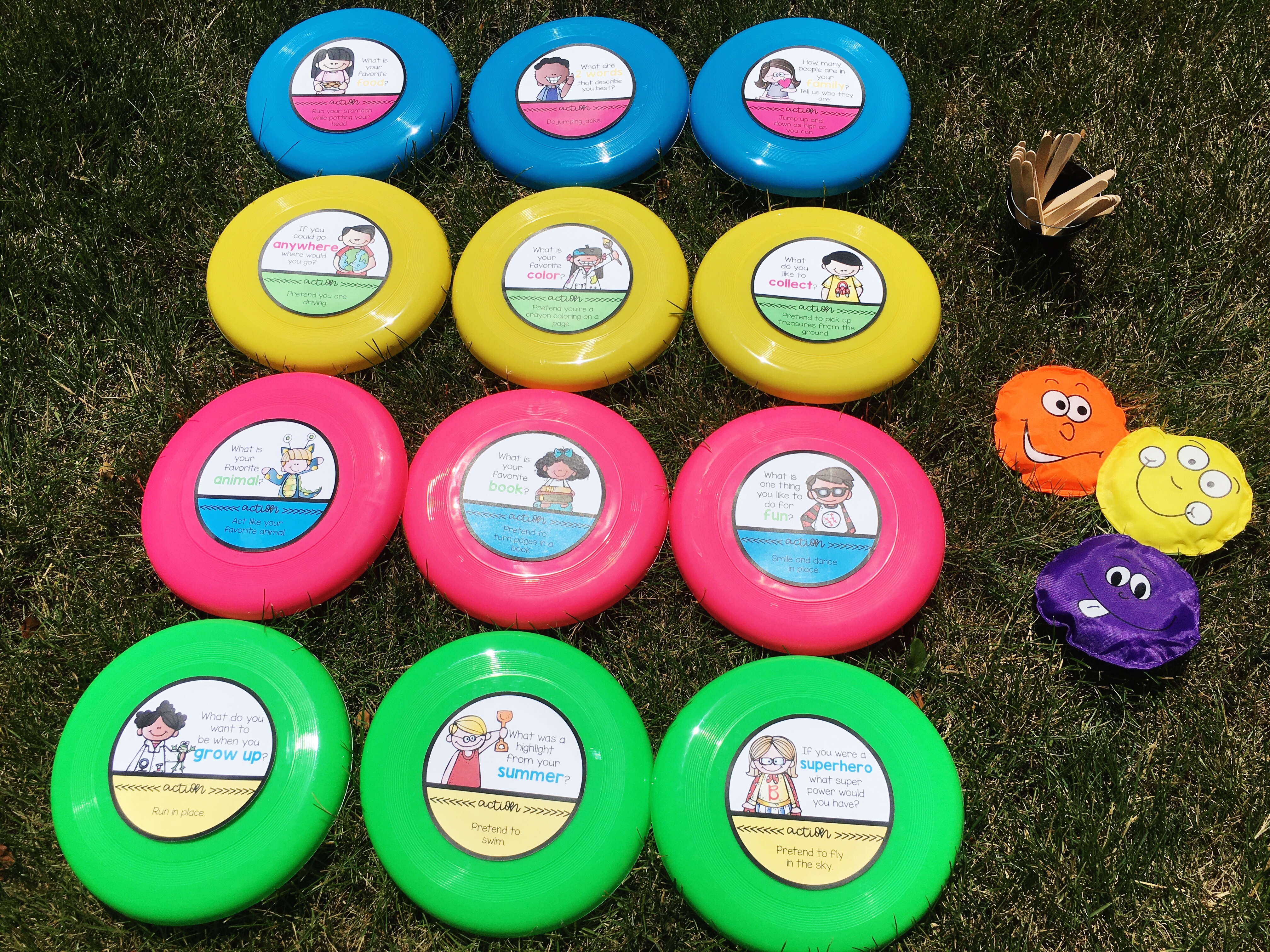 Get to Know You Class Icebreaker Game