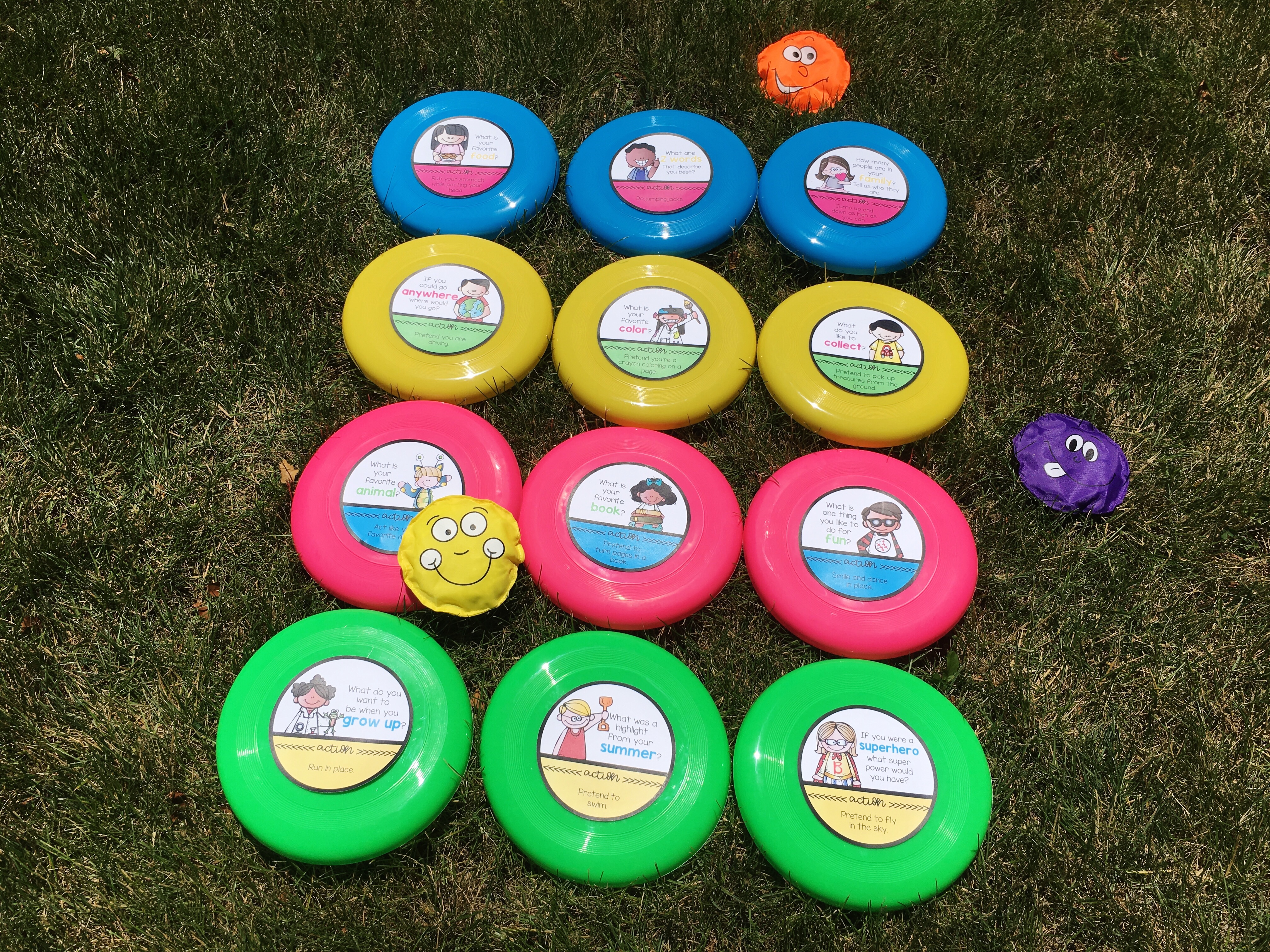 Get to Know You Class Icebreaker Game